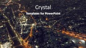  Presentation with town hall - Slide deck having sarajevo-city-hall-or-national background and a  colored foreground