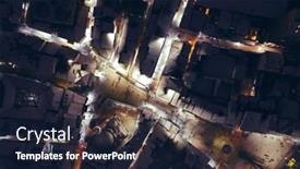  Presentation with town hall - Slides having sarajevo-city-hall-or-national background and a wine colored foreground