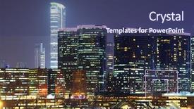  Presentation with hong kong - Presentation theme with woman hand in inviting or demanding gesture isolated on white with clipping path background and a pink colored foreground