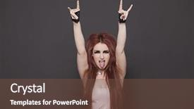  Presentation with funky - Slide set with the united states naval background and a light blue colored foreground.