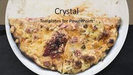  Presentation with sate - Cool new PPT theme with sate - high-angle view of a white backdrop and a lemonade colored foreground