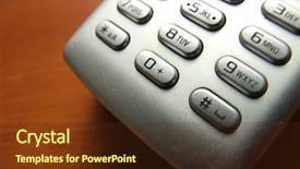  Presentation with remote - Presentation design having satelite - modern remote controler isolated background and a  colored foreground