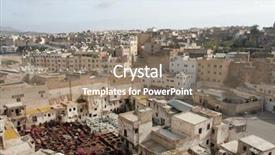  Presentation with philippine tradition - Presentation theme consisting of satelite - unique mixture of ancient tradition background and a  colored foreground