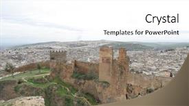  Presentation with ancient - PPT theme consisting of satelite - unique mixture of ancient tradition background and a  colored foreground