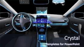  Presentation with destination - Audience pleasing PPT layouts consisting of satellite - transport destination and modern technology backdrop and a wine colored foreground