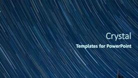  Presentation with antenna - Audience pleasing presentation theme consisting of satellite-antenna-in-front backdrop and a ocean colored foreground