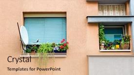  Presentation with satellite dish - PPT theme with world bread types natural bread bakery pictures turkey bread types shaped breads background and a light gray colored foreground.