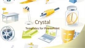  Presentation with satellite dish satellite dish design - Amazing slides having satellite dish satellite dish design - raster objects icons set part backdrop and a cream colored foreground