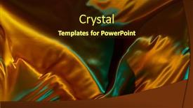  Presentation with freeze - Presentation theme with satin-cloth-flowing-by-wind background and a wine colored foreground