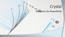  Presentation with oxygen - PPT theme having saturation in the human blood background and a  colored foreground