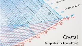  Presentation with oxygen - Presentation theme enhanced with saturation in the human blood background and a  colored foreground