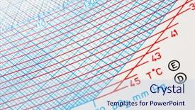  Presentation with oxygen - Amazing presentation having saturation in the human blood backdrop and a  colored foreground