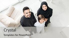  Presentation with low angle view of volleyball - Audience pleasing slide deck consisting of saude - high angle view portrait backdrop and a light gray colored foreground