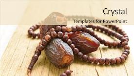  Presentation with prayer - Amazing presentation design having saudi dates with islamic prayer backdrop and a lemonade colored foreground