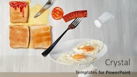  Presentation with tile wall seamless - PPT layouts featuring sausage-with-a-circle background and a mint green colored foreground