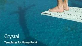  Presentation with ready - PPT layouts consisting of arcade joy - wooden blocks with the text background and a gray colored foreground