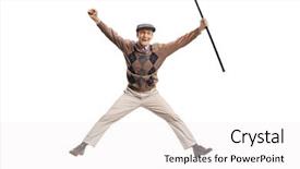  Presentation with full length portrait two men women brown sweater - Amazing slides having saut en longueur - full length portrait backdrop and a white colored foreground