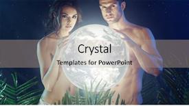  Presentation with romantic birthday couple celebrate - Cool new theme with save energy earth - romantic couple in the tropical backdrop and a light gray colored foreground