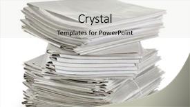  Presentation with gray - Presentation theme enhanced with save paper - gray folder isolated on white background and a light gray colored foreground