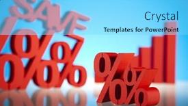  Presentation with save - Amazing PPT layouts having save sign backdrop and a arctic colored foreground