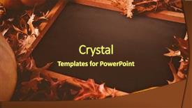  Presentation with jasmine rice brown rice black - Slides enhanced with save surroundings - black screen surrounded by brown background and a tawny brown colored foreground