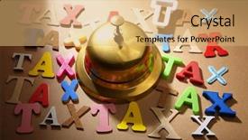  Presentation with bell service - Cool new slide set with save surroundings - service bell surround by lot backdrop and a  colored foreground