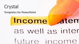  Presentation with save - Amazing PPT theme having save tax - word closeup backdrop and a sky blue colored foreground