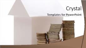  Presentation with hand saving - Audience pleasing presentation consisting of saving hand - color photo of a model backdrop and a  colored foreground