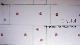  Presentation with heat - Theme consisting of saving-heat-in-the-house background and a light gray colored foreground