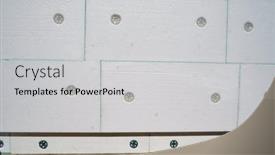  Presentation with saving - Slides with saving-heat-in-the-house background and a light gray colored foreground