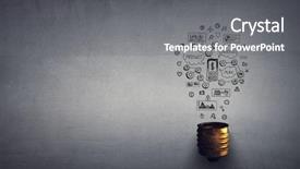  Presentation with great idea - Amazing slides having saving ideas - great idea for success backdrop and a gray colored foreground