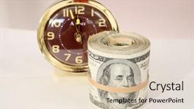  Presentation with mortgage - Slide deck consisting of rating students - time is running background and a lemonade colored foreground