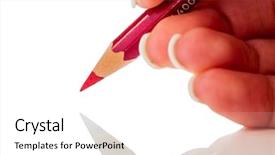  Presentation with government - Presentation theme enhanced with savings and budegt cuts background and a white colored foreground