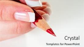  Presentation with government - Amazing slides having savings and budget cuts backdrop and a white colored foreground