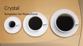  Presentation with low angle view of fictitious - Amazing theme having savor - high angle view of three backdrop and a coral colored foreground