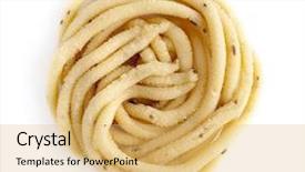  Presentation with sri lanka tamil - PPT layouts enhanced with savoury snack popular in india background and a yellow colored foreground