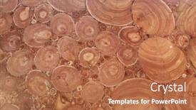  Presentation with cut - Slide set featuring saw-cut background and a red colored foreground