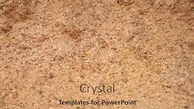  Presentation with wood texture - Beautiful PPT theme featuring sawdust-or-wood-dust-texture backdrop and a coral colored foreground