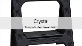  Presentation with white - Beautiful presentation theme featuring sawhorse-jobsite-table-isolated backdrop and a white colored foreground