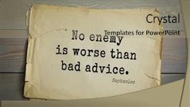  Presentation with top 150 - Colorful presentation enhanced with say no paper - top-150 sophocles athenian playwright tragedian backdrop and a mint green colored foreground