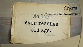  Presentation with top 150 - Theme enhanced with say no paper - top-150 sophocles athenian playwright tragedian background and a  colored foreground