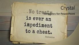  Presentation with top 150 - PPT layouts enhanced with say no paper - top-150 sophocles athenian playwright tragedian background and a  colored foreground