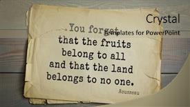  Presentation with enlightenment - Slide set consisting of say no paper - top-60 jean-jacques rousseau french philosopher background and a mint green colored foreground