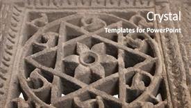  Presentation with mosque - Beautiful PPT layouts featuring sayad sidi mosque ahmedabad gujarat backdrop and a coral colored foreground