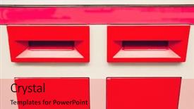  Presentation with 1st birthday mickey mouse - Audience pleasing theme consisting of saying 1st and 2nd class backdrop and a red colored foreground