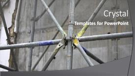  Presentation with scaffolding - 