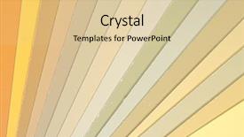  Presentation with color - Audience pleasing slides consisting of scale spectrum - color card background backdrop and a lemonade colored foreground