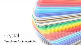  Presentation with guide me lord - Audience pleasing PPT theme consisting of scale spectrum - color guide close-up shot shallow backdrop and a white colored foreground