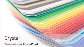  Presentation with trusted guide - Theme with ogm - young housewife with vegetables background and a gray colored foreground.