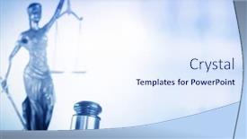  Presentation with law books - PPT layouts consisting of scales-of-justice-gavel background and a sky blue colored foreground